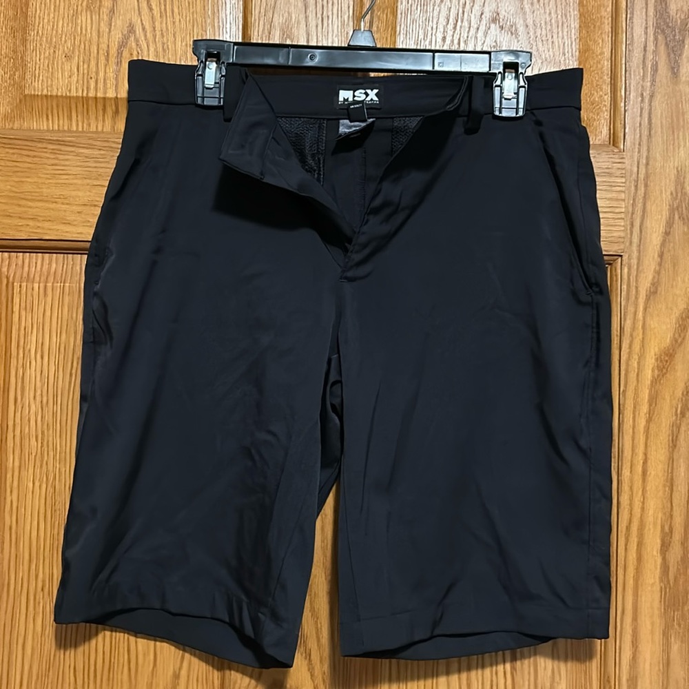 Men’s black MSX shorts size 30